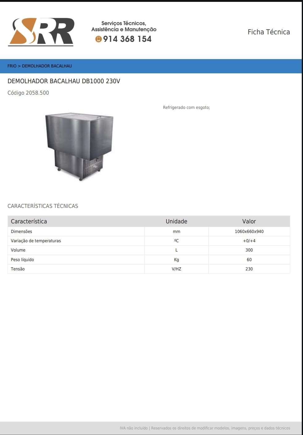 Venda de Equipamentos